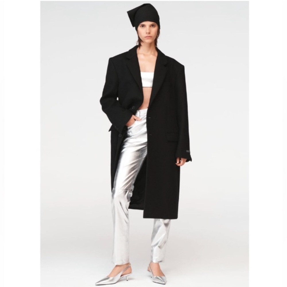 Zara x Steven Meisel Coat NWT - Picture 11 of 14